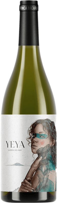 10,95 € 免费送货 | 白葡萄酒 Finca Bacara Yeya 西班牙 Chardonnay — 莎当妮, Moscatel — 麝香葡萄 75 cl
