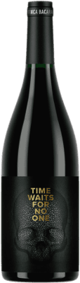 11,95 € Free Shipping | Red Wine Finca Bacara Time Waits for No One Black Edition Crianza — Aged D.O. Jumilla Castilla la Mancha Spain Monastrell 75 cl