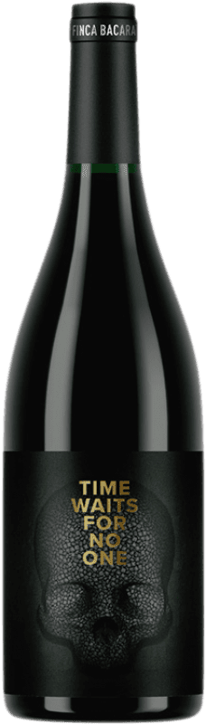 11,95 € Envoi gratuit | Vin Rouge Finca Bacara Time Waits for No One Black — Édition Noire Crianza D.O. Jumilla Castilla La Mancha Espagne Monastrell Bouteille 75 cl