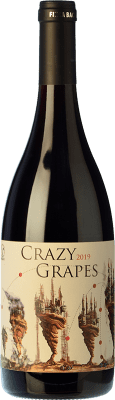 7,95 € Бесплатная доставка | Красное вино Finca Bacara Crazy Grapes Дуб D.O. Jumilla Кастилья-Ла-Манча Испания Monastrell — Монастрель 75 cl