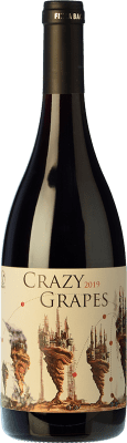 9,95 € Envío gratis | Vino tinto Finca Bacara Crazy Grapes Roble D.O. Jumilla Castilla la Mancha España Monastrell Botella 75 cl