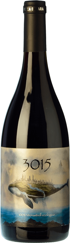 9,95 € Envoi gratuit | Vin rouge Finca Bacara 3015 Chêne D.O. Jumilla Castilla La Mancha Espagne Monastrell Bouteille 75 cl