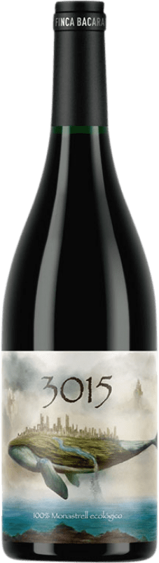 9,95 € Envoi gratuit | Vin rouge Finca Bacara 3015 Chêne D.O. Jumilla Castilla La Mancha Espagne Monastrell Bouteille 75 cl