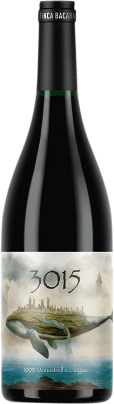 7,95 € Envoi gratuit | Vin Rouge Finca Bacara 3015 Chêne D.O. Jumilla Castilla La Mancha Espagne Monastrell Eco — Biologique Bouteille 75 cl