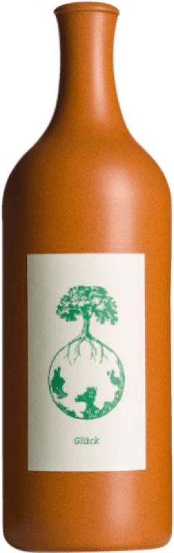 36,95 € Kostenloser Versand | Weißwein Werlitsch Glück D.A.C. Südsteiermark Estiria Österreich Chardonnay, Sauvignon Weiß Flasche 75 cl
