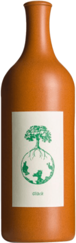 37,95 € Free Shipping | White Wine Werlitsch Glück D.A.C. Südsteiermark Estiria Austria Chardonnay, Sauvignon Eco — Organic Bottle 75 cl