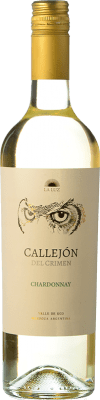 13,95 € Kostenloser Versand | Weißwein Finca La Luz Callejón del Crimen Alterung I.G. Valle de Uco Uco-Tal Argentinien Chardonnay Flasche 75 cl