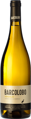 13,95 € 免费送货 | 白酒 Finca la Rinconada Barcolobo Fermentado en Barrica 岁 I.G.P. Vino de la Tierra de Castilla y León 卡斯蒂利亚莱昂 西班牙 Verdejo 瓶子 75 cl