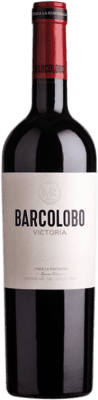 25,95 € Envio grátis | Vinho tinto Finca la Rinconada Barcolobo Victoria Crianza I.G.P. Vino de la Tierra de Castilla y León Castela e Leão Espanha Tempranillo, Syrah, Cabernet Sauvignon Garrafa 75 cl