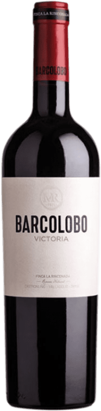 15,95 € Бесплатная доставка | Красное вино Finca la Rinconada Barcolobo Victoria старения I.G.P. Vino de la Tierra de Castilla y León Кастилия-Леон Испания Tempranillo, Syrah, Cabernet Sauvignon бутылка 75 cl