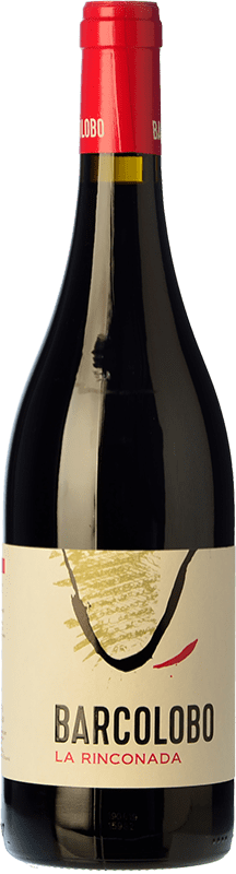 13,95 € Бесплатная доставка | Красное вино Finca la Rinconada Barcolobo La Rinconada Дуб I.G.P. Vino de la Tierra de Castilla y León Кастилия-Леон Испания Tempranillo — Темпранильо 75 cl