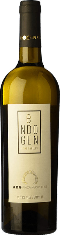 11,95 € 免费送货 | 白酒 Mas Perdut Endògen Blanc 岁 D.O. Penedès 加泰罗尼亚 西班牙 Xarel·lo 瓶子 75 cl