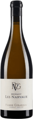 84,95 € Envío gratis | Vino blanco Pierre Girardin Les Narvaux A.O.C. Meursault Borgoña Francia Chardonnay Botella 75 cl