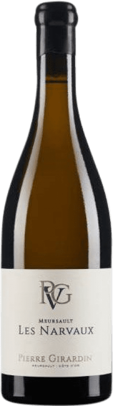 84,95 € Envio grátis | Vinho branco Pierre Girardin Les Narvaux A.O.C. Meursault Borgonha França Chardonnay Garrafa 75 cl