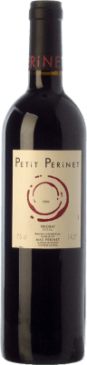 11,95 € Envío gratis | Vino tinto Perinet Petit Roble D.O.Ca. Priorat Cataluña España Garnacha, Cabernet Sauvignon, Cariñena Botella 75 cl