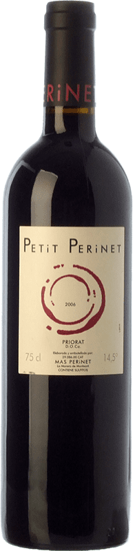 11,95 € 送料無料 | 赤ワイン Perinet Petit オーク D.O.Ca. Priorat カタロニア スペイン Garnacha — グルナッシュ, Cabernet Sauvignon — カベルネ・ソーヴィニヨン, Cariñena — カリニャン 75 cl
