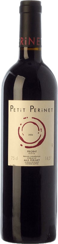 11,95 € 免费送货 | 红酒 Perinet Petit 橡木 D.O.Ca. Priorat 加泰罗尼亚 西班牙 Grenache, Cabernet Sauvignon, Carignan 瓶子 75 cl