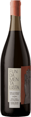 17,95 € Envio grátis | Vinho Tinto Finca Sandoval El Fundamentalista Crianza D.O. Manchuela Espanha Monastrell, Bobal 75 cl