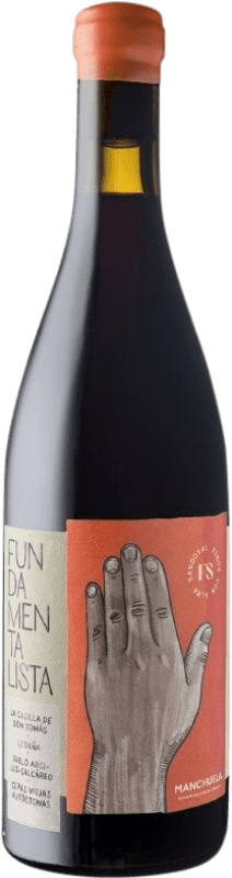 16,95 € 免费送货 | 红酒 Finca Sandoval El Fundamentalista 岁 D.O. Manchuela 西班牙 Monastrell, Bobal 瓶子 75 cl