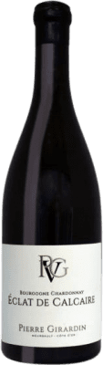 28,95 € Free Shipping | White wine Pierre Girardin Éclat de Calcaire A.O.C. Bourgogne Burgundy France Chardonnay Bottle 75 cl