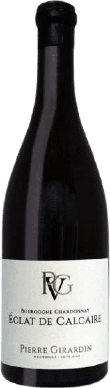 28,95 € Envio grátis | Vinho branco Pierre Girardin Éclat de Calcaire A.O.C. Bourgogne Borgonha França Chardonnay Garrafa 75 cl