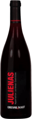 21,95 € Free Shipping | Red wine Christophe Pacalet A.O.C. Juliénas Burgundy France Gamay Bottle 75 cl