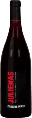 22,95 € Envoi gratuit | Vin Rouge Christophe Pacalet A.O.C. Juliénas Bourgogne France Gamay Eco — Biologique 75 cl