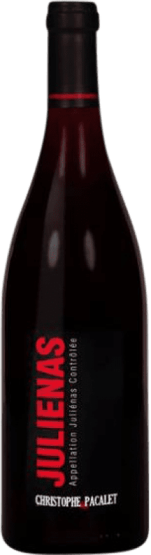 21,95 € Бесплатная доставка | Красное вино Christophe Pacalet A.O.C. Juliénas Бургундия Франция Gamay бутылка 75 cl