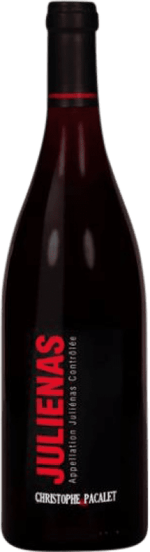 22,95 € Free Shipping | Red wine Christophe Pacalet A.O.C. Juliénas Burgundy France Gamay Organic Bottle 75 cl