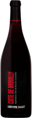 19,95 € Free Shipping | Red wine Christophe Pacalet A.O.C. Côte de Brouilly Beaujolais France Gamay Bottle 75 cl