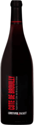 21,95 € Envoi gratuit | Vin rouge Christophe Pacalet A.O.C. Côte de Brouilly Beaujolais France Gamay Biologique Bouteille 75 cl