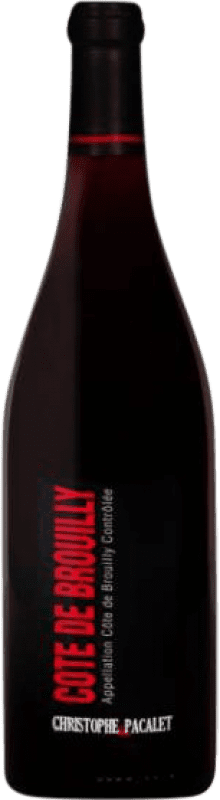 19,95 € Бесплатная доставка | Красное вино Christophe Pacalet A.O.C. Côte de Brouilly Beaujolais Франция Gamay бутылка 75 cl