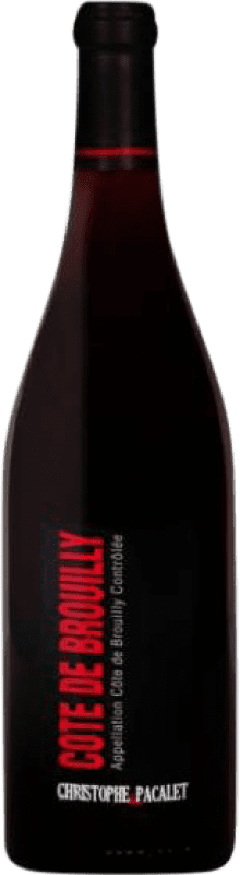 21,95 € Spedizione Gratuita | Vino rosso Christophe Pacalet A.O.C. Côte de Brouilly Beaujolais Francia Gamay Biologico Bottiglia 75 cl