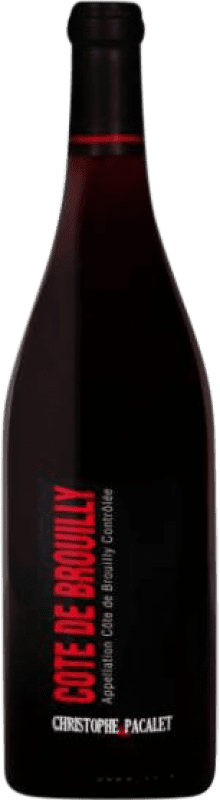 19,95 € Spedizione Gratuita | Vino rosso Christophe Pacalet A.O.C. Côte de Brouilly Beaujolais Francia Gamay Bottiglia 75 cl