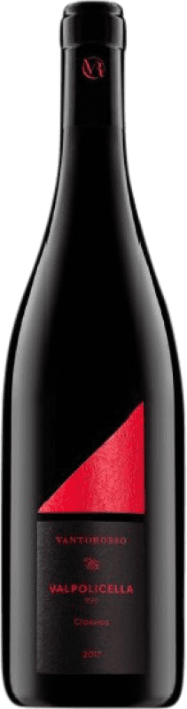 14,95 € Free Shipping | Red wine Vantorosso Classico D.O.C. Valpolicella Veneto Italy Corvina, Rondinella, Corvinone Bottle 75 cl