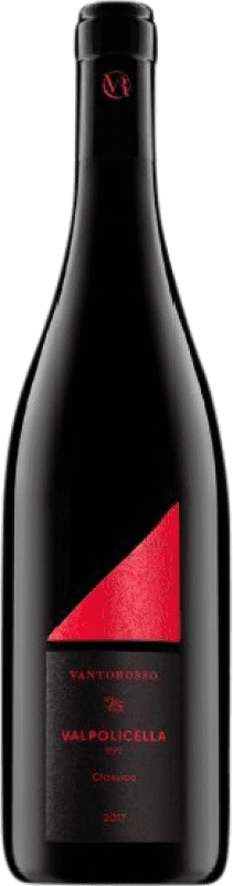 14,95 € Envío gratis | Vino Tinto Vantorosso Classico — Clásico D.O.C. Valpolicella Veneto Italia Corvina, Rondinella, Corvinone 75 cl