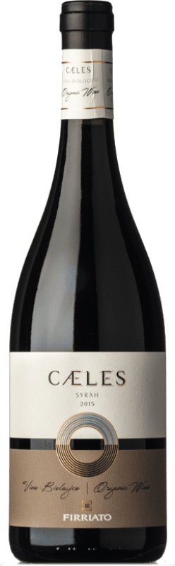 14,95 € 送料無料 | 赤ワイン Firriato Caeles I.G.T. Terre Siciliane シチリア島 イタリア Syrah ボトル 75 cl