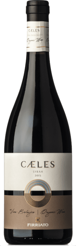 14,95 € 免费送货 | 红酒 Firriato Caeles I.G.T. Terre Siciliane 西西里岛 意大利 Syrah 瓶子 75 cl