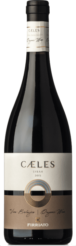 14,95 € Free Shipping | Red wine Firriato Caeles I.G.T. Terre Siciliane Sicily Italy Syrah Bottle 75 cl