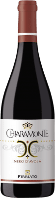16,95 € Envío gratis | Vino tinto Firriato Chiaramonte I.G.T. Terre Siciliane Sicilia Italia Nero d'Avola Botella 75 cl