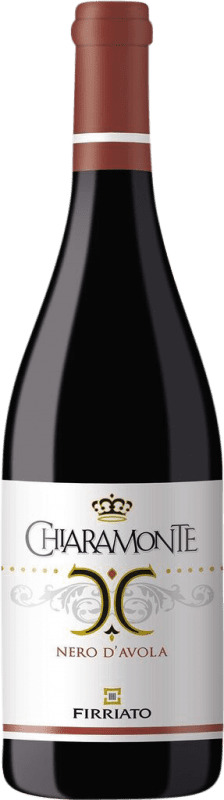 16,95 € 免费送货 | 红酒 Firriato Chiaramonte I.G.T. Terre Siciliane 西西里岛 意大利 Nero d'Avola 瓶子 75 cl