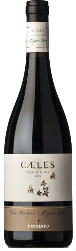 14,95 € 送料無料 | 赤ワイン Firriato Caeles D.O.C. Sicilia シチリア島 イタリア Nero d'Avola ボトル 75 cl