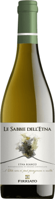 21,95 € Kostenloser Versand | Weißwein Firriato Le Sabbie dell'Etna Bianco D.O.C. Etna Sizilien Italien Carricante, Catarratto Flasche 75 cl