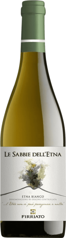 21,95 € Free Shipping | White wine Firriato Le Sabbie dell'Etna Bianco D.O.C. Etna Sicily Italy Carricante, Catarratto Bottle 75 cl