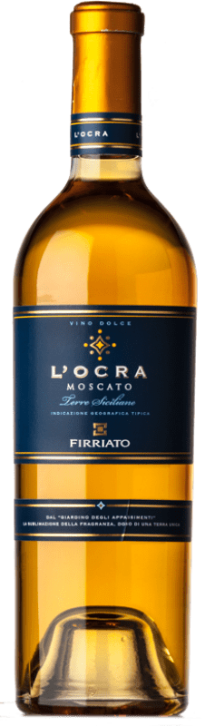 19,95 € Envoi gratuit | Vin Doux Firriato L'Ocra Naturale I.G.T. Terre Siciliane Sicile Italie Moscato — Muscat Bouteille 75 cl