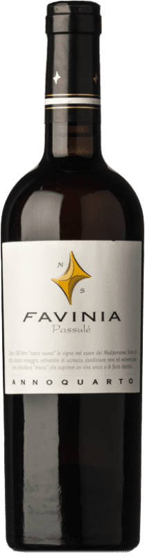 41,95 € 送料無料 | 甘口ワイン Firriato Favinia Passulè di Favignana I.G.T. Terre Siciliane シチリア島 イタリア Muscat of Alexandria ボトル Medium 50 cl