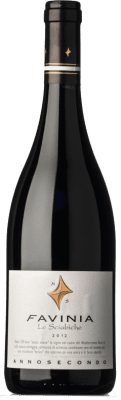 32,95 € Free Shipping | Red wine Firriato Favinia Le Sciabiche di Favignana I.G.T. Terre Siciliane Sicily Italy Nero d'Avola, Perricone Bottle 75 cl