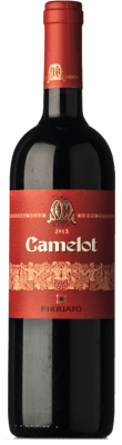 41,95 € Envio grátis | Vinho tinto Firriato Camelot D.O.C. Sicilia Sicília Itália Merlot, Cabernet Sauvignon Garrafa 75 cl