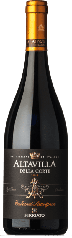 16,95 € Бесплатная доставка | Красное вино Firriato Altavilla della Corte I.G.T. Terre Siciliane Сицилия Италия Cabernet Sauvignon — Каберне Совиньон Бутылка 75 cl