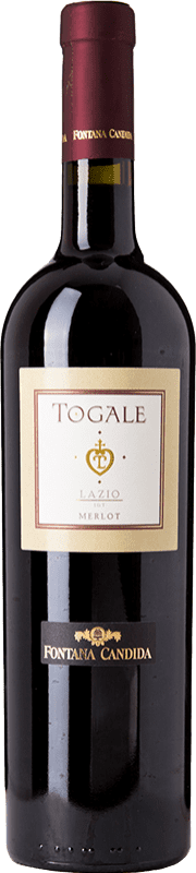 8,95 € Envoi gratuit | Vin rouge Fontana Candida Togale I.G.T. Lazio Lazio Italie Merlot Bouteille 75 cl